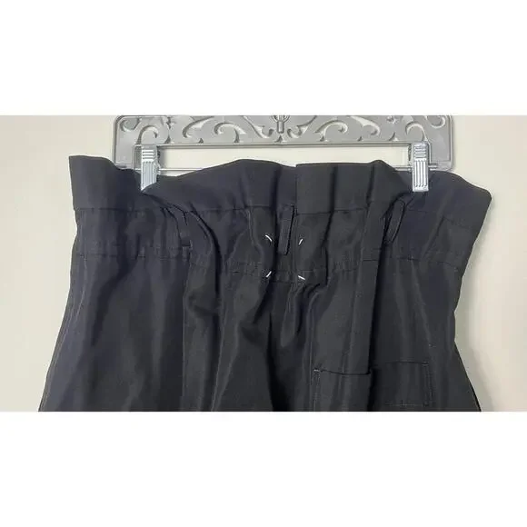 MARGIELA WHITE LABEL WIDE LEG PAPER BAG WAIST PANTS - Picture 7 of 14